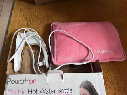 Photo of free Electric hot water bottle (OX9) #1