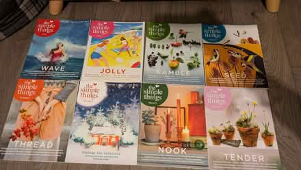 Photo of free Simple things magazines x8 (Kendal LA9) #1