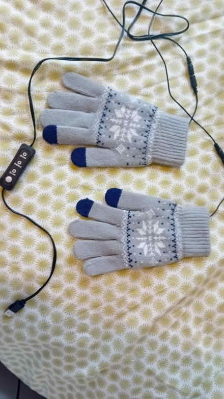 Photo of free Electric heated gloves (Didsbury) #1