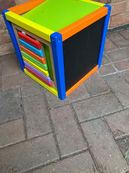 Photo of free Toddlers activity cube (Mickleover DE3) #2