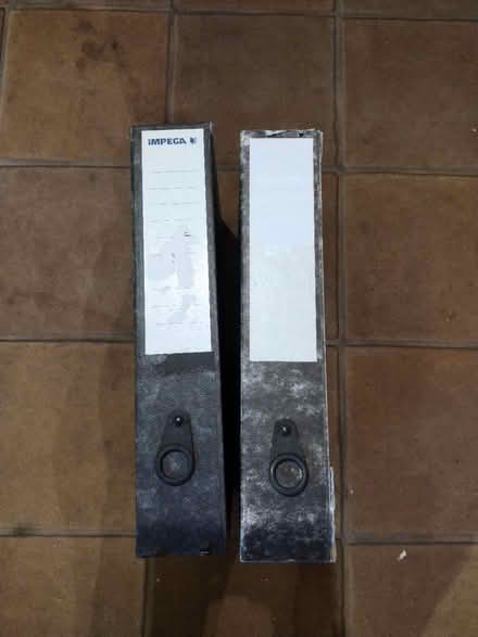 Photo of free 2 x A4 box files (Eastbourne BN21 2) #1