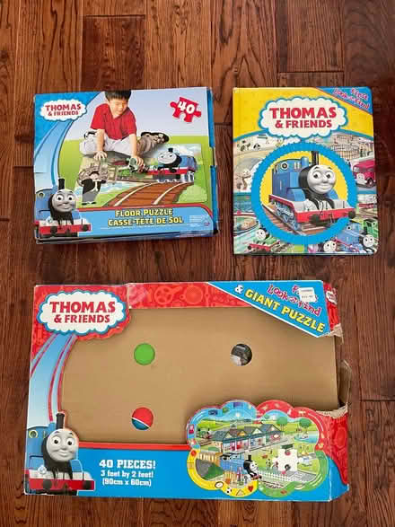 Photo of free Thomas the Train puzzles (Bronte area) #1