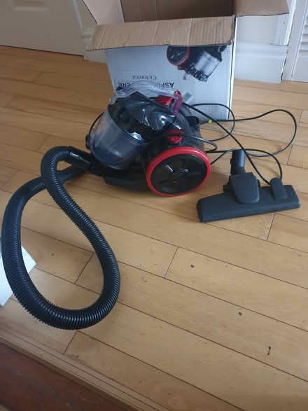 Photo of free Small Bagless Hoover (Dublin 16) #1