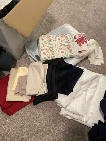 Photo of free fabric and swatches (HP13) #1
