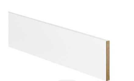 Photo of 400mm white gloss plinth (Poets Estate SG4) #1