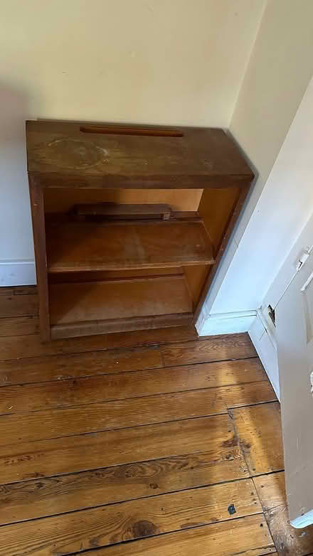 Photo of free Small book case (Capitol Hill) #2