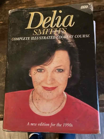Photo of free Delia Smith cookbook (Rochester ME1) #1