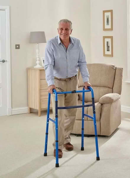 Photo of Folding zimmer frame (Bloomfield) #1