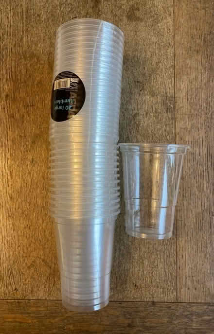 Photo of free Plastic party beakers (Cubbington CV32) #1