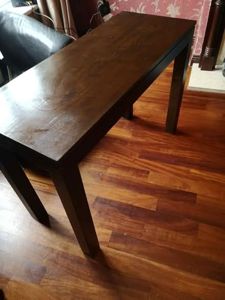 Photo of free Magohony table (Firhouse) #1