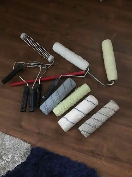 Photo of free Decorating rollers (Bedfont) #1