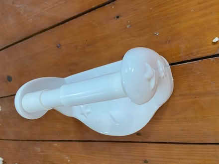 Photo of free Ceramic toilet roll holder (Somerford Keynes GL7) #2