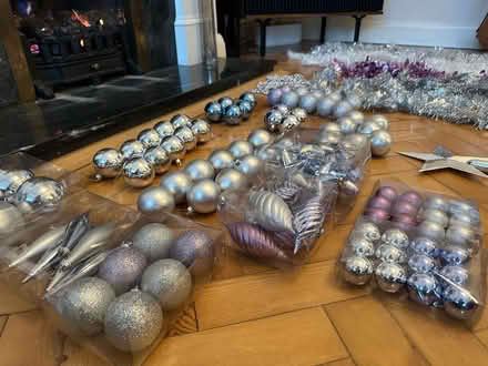 Photo of free Christmas Tree Decorations (Wallington SM6) #1