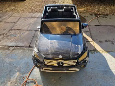 Photo of free Child's electric car - for spares (West Parley) #1