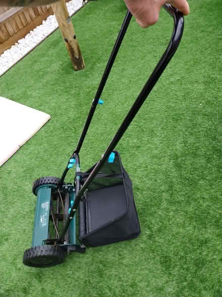 Photo of free Hand push lawn mower (Warley, Brentwood, CM13) #3