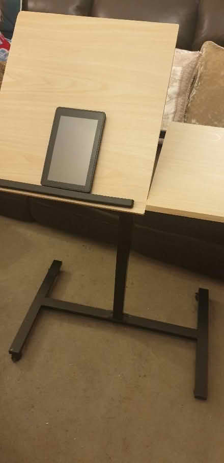 Photo of free Laptop table (Harold Hill RM3) #2