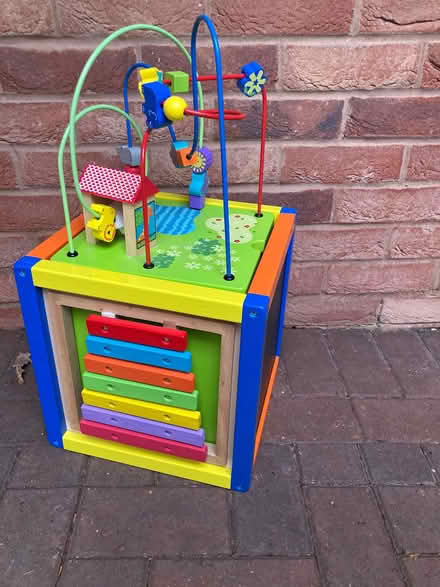 Photo of free Toddlers activity cube (Mickleover DE3) #3