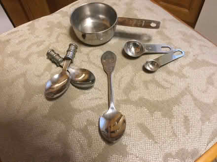 Photo of free Various kitchen spoons (CT2) #1
