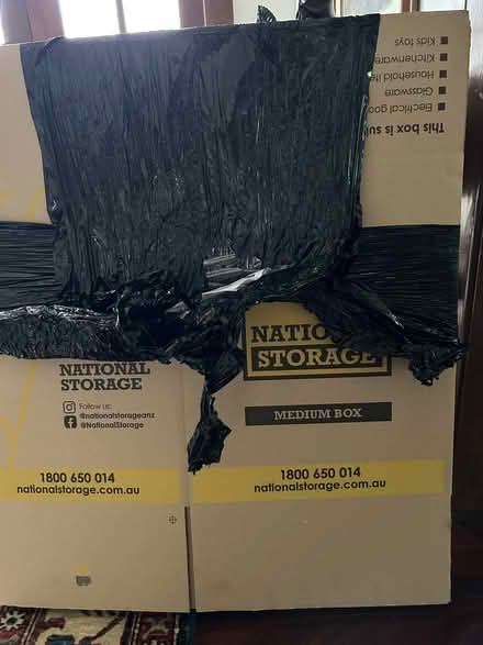 Photo of free Unused packing boxes (Mosman) #1