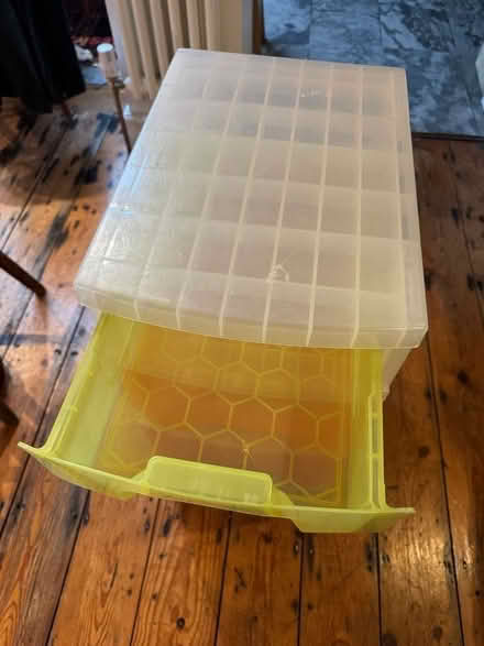 Photo of free 4-drawer organiser (Hamm Court TW17) #2
