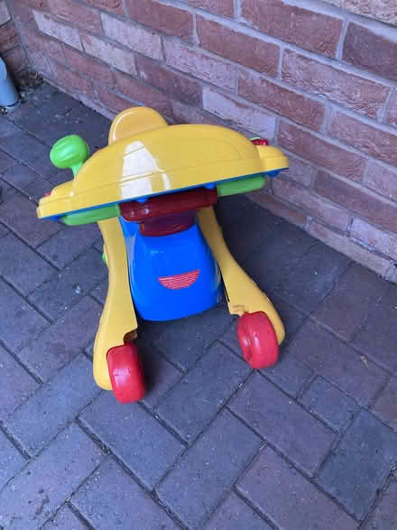 Photo of free Toddlers mobile sit on (Mickleover DE3) #2