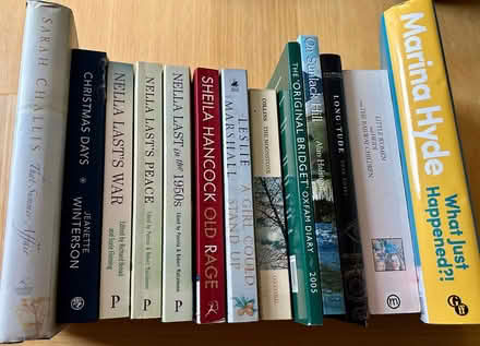 Photo of free Fiction and non fiction books (Henley-on-Thames RG9) #1