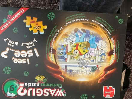 Photo of free Wasjig jigsaws 4 (Stanycliffe M24) #3