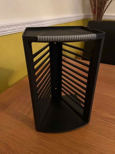 Photo of free CD rack (Sidcup) #1