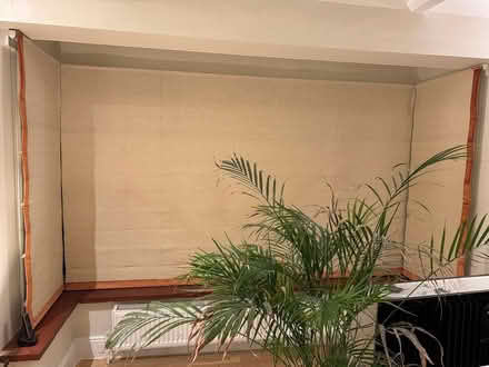 Photo of free Curtain and Roman blinds (Pinner HA5) #2