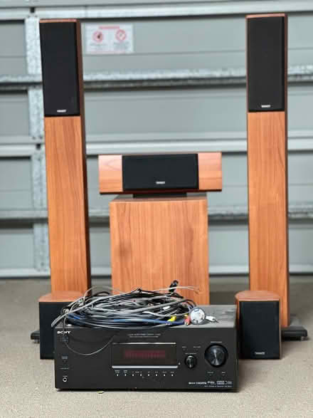 Photo of free Stereo Tannoy surround system (Sandringham) #1