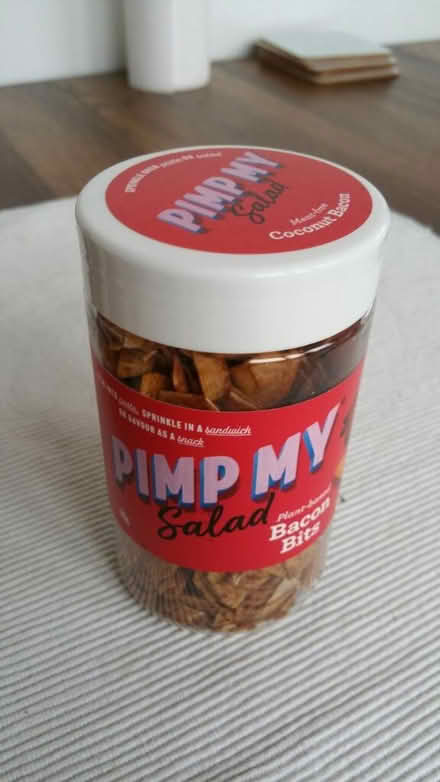 Photo of free Coconut-based vegan "bacon" bits (SW11) #1