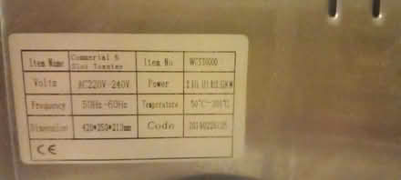 Photo of free 6 slot toaster (Penrith CA11) #2