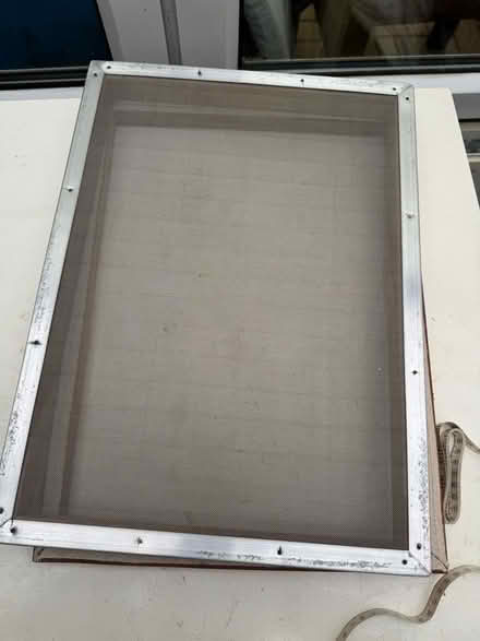 Photo of free Paper making mold and deckle (Wivenhoe CO7) #1