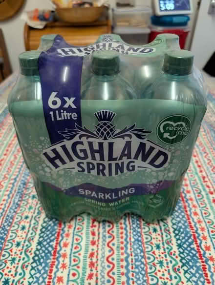 Photo of free Six pack of water (Notting Hill W11) #1