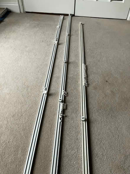 Photo of free 3x curtain rails (Maidstone ME15) #1