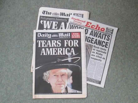 Photo of free Old newspapers 2001/2002 (Southend SS2) #2