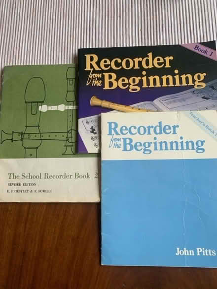 Photo of free Recorder Books (Bakewell DE45) #1