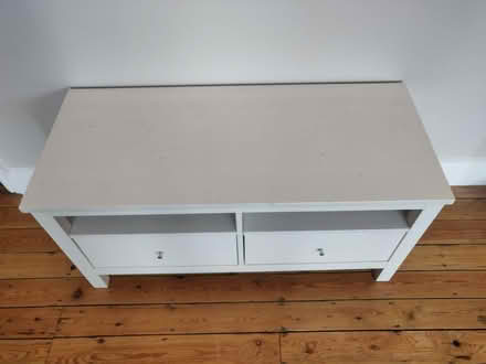 Photo of free Ikea low 2-drawer unit/TV stand (Hornsey N8) #2