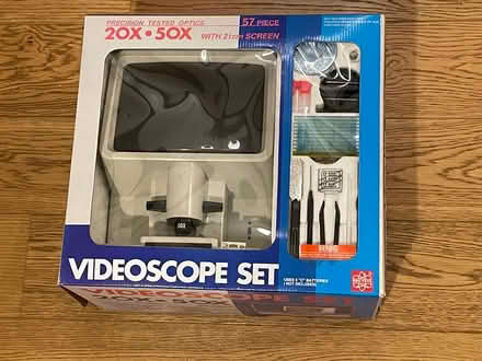 Photo of free "Videoscope" Educational Toy (Little Eaton DE21) #1