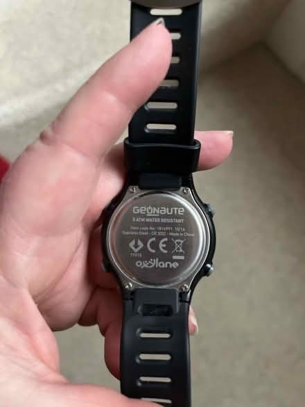 Photo of free Decathlon Geonaute Heart Rate Monitor (Hertford Heath SG13) #3
