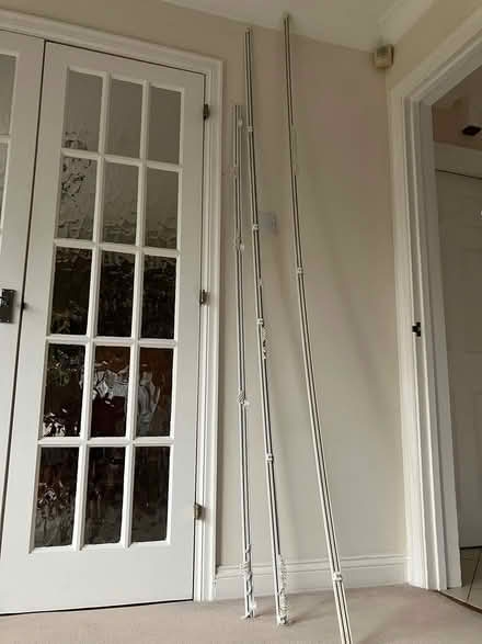 Photo of free 3x curtain rails (Maidstone ME15) #2