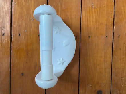 Photo of free Ceramic toilet roll holder (Somerford Keynes GL7) #1