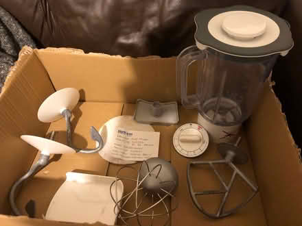 Photo of free Kenwood Chef mixer accessories (Cheadle Heath SK3) #1
