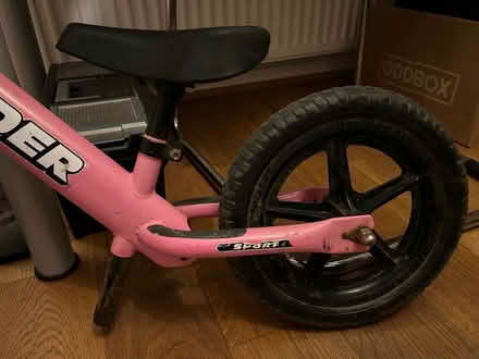 Photo of free Pink Strider balance bike (Turton BL7) #2