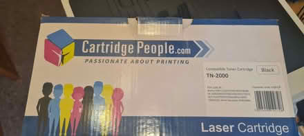 Photo of free Brother TN2000 - New black laserjet toner cartridge (Southhouse EH16) #1