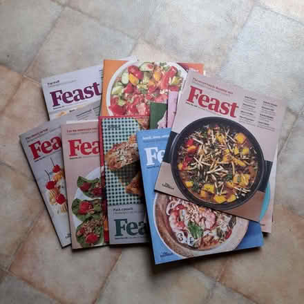 Photo of free Food magazines (Roseburn EH12) #1