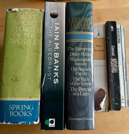 Photo of free Fiction books (Henley-on-Thames RG9) #1