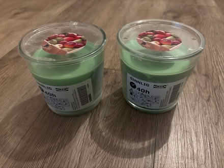 Photo of free IKEA candles (Elmer End BR3) #1