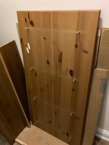 Photo of free IKEA pine coffee table (Germantown, MD) #1