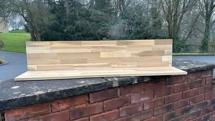 Photo of free Ikea skogsta shelf 120cm x 25cm (Endcliffe S10) #1